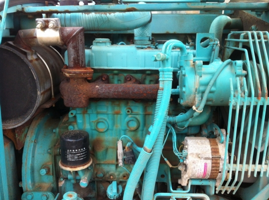 ขาย KOBELCO SK60 Mark 5 สภาพสวย มือสองญี่ปุ่น นำเข้าเอง ยังไม่เคยใช้งานในไทย