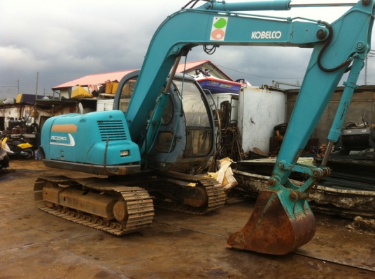 ขาย KOBELCO SK60 Mark 5 สภาพสวย มือสองญี่ปุ่น นำเข้าเอง ยังไม่เคยใช้งานในไทย
