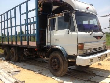 ขายรถ 10 ล้อ 1 เพลา HINO 176 เครื่องเดิมเกียร์เดิม 168 แรงม้า