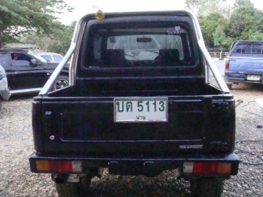 ซูซูกิ สปอรสตี้ ปี 38 แท้ ภาษีเต็ม ยางใหม่อาบสีภายนอกใหม่บางๆ