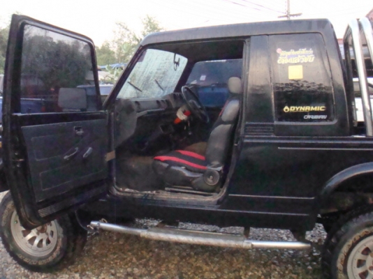 ซูซูกิ สปอรสตี้ ปี 38 แท้ ภาษีเต็ม ยางใหม่อาบสีภายนอกใหม่บางๆ