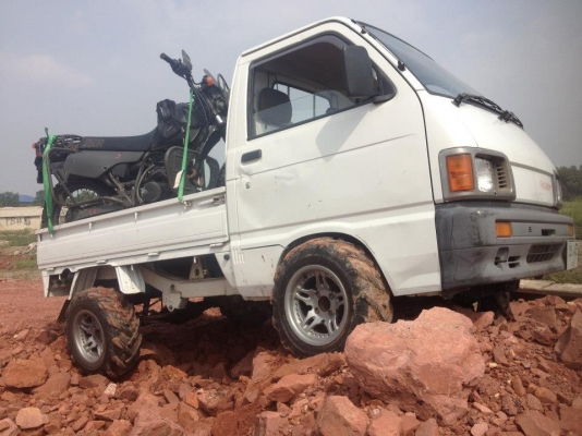 รถกระบะเล็กญี่ปุ่น 4x4 ลุยดี เข้าสวน เข้าหน้างาน ไม่ต้องกลัวติดหล่ม เก่งเกินตัว