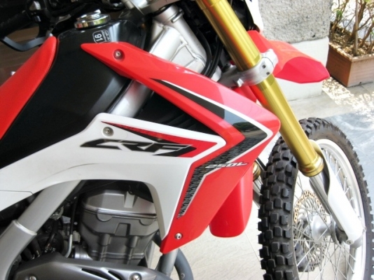 ขาย Honda CRF250L ปี 2012 สภาพเหมือนใหม่ ออกศูนย์ทะเบียนแท้