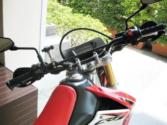 ขาย Honda CRF250L ปี 2012 สภาพเหมือนใหม่ ออกศูนย์ทะเบียนแท้