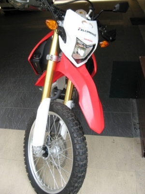 ขาย Honda CRF250L ปี 2012 สภาพเหมือนใหม่ ออกศูนย์ทะเบียนแท้