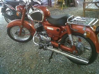 ขาย SUZUKI K125 มีทะเบียน พร้อมใช้