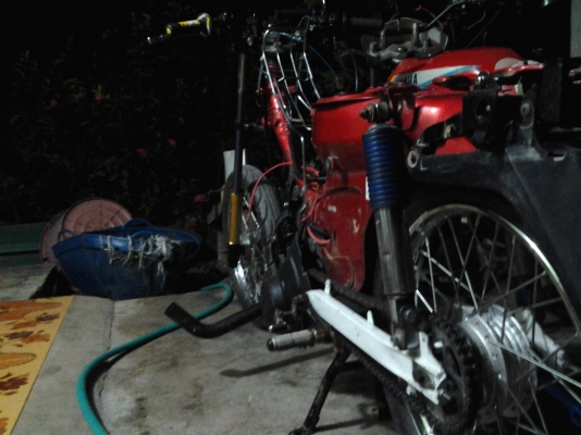 ดรีม 110 ครับ เครื่อง jx. 13500