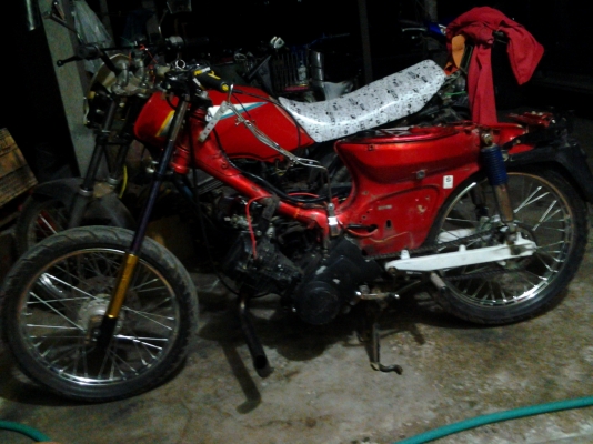 ดรีม 110 ครับ เครื่อง jx. 13500