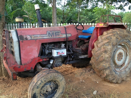 ขายรถไถ MASSEY FERGUSON 275-2W