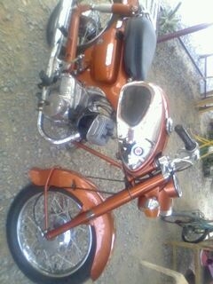 ขาย SUZUKI K125 มีทะเบียน พร้อมโอน