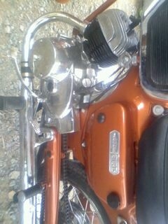 ขาย SUZUKI K125 มีทะเบียน พร้อมโอน