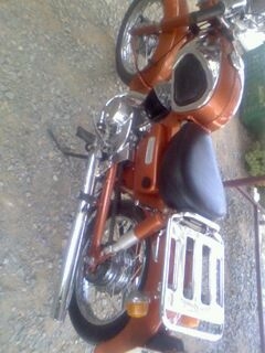 ขาย SUZUKI K125 มีทะเบียน พร้อมโอน