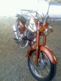 ขาย SUZUKI K125 มีทะเบียน พร้อมโอน