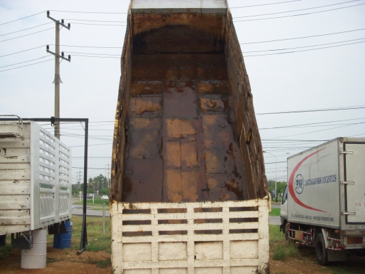 10ล้อ2เพลาดั้ม  ISUZU 210HP เกียร์ฟูเลอร์