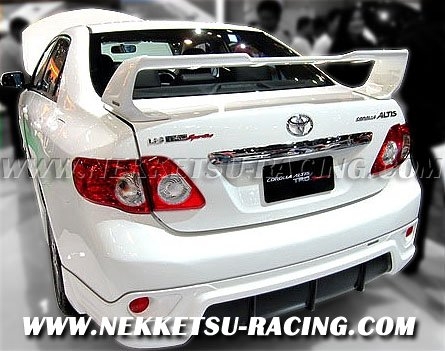 ขายสปอยเลอร์ TRD sport ของ Toyota altis 2012