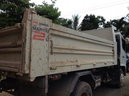 รถฮีโน่ 6 ล้อดั๊ม FC9J  150 แรงม้า ปี 54  สนใจติดต่อ 081 - 6079515