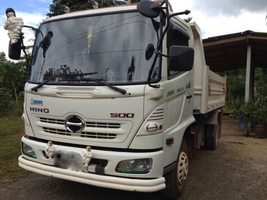 รถฮีโน่ 6 ล้อดั๊ม FC9J  150 แรงม้า ปี 54  สนใจติดต่อ 081 - 6079515