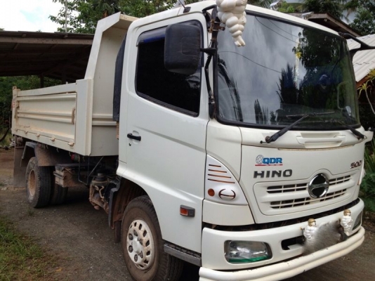 รถฮีโน่ 6 ล้อดั๊ม FC9J  150 แรงม้า ปี 54  สนใจติดต่อ 081 - 6079515