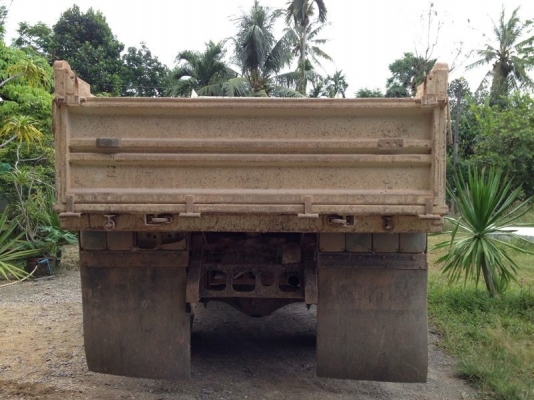 รถฮีโน่ 6 ล้อดั๊ม FC9J  150 แรงม้า ปี 54  สนใจติดต่อ 081 - 6079515