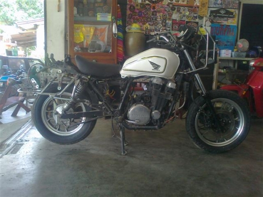 ขาย HONDA CBX750P1992ทะเบียนแท้ตามสภาพ50,000บาท