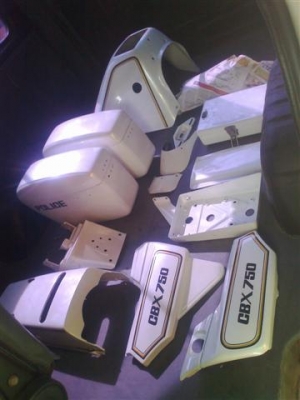 ขาย HONDA CBX750P1992ทะเบียนแท้ตามสภาพ50,000บาท