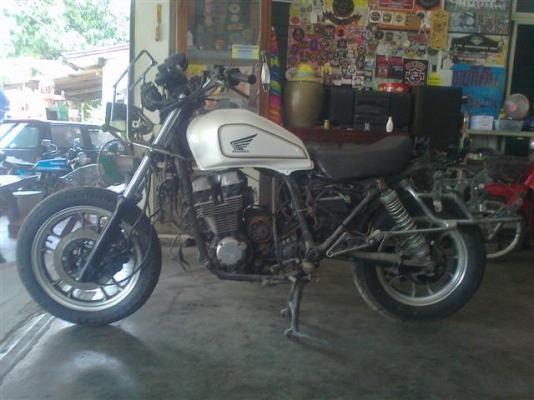 ขาย HONDA CBX750P1992ทะเบียนแท้ตามสภาพ50,000บาท