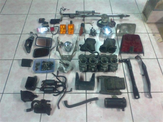 ขาย HONDA CBX750P1992ทะเบียนแท้ตามสภาพ50,000บาท