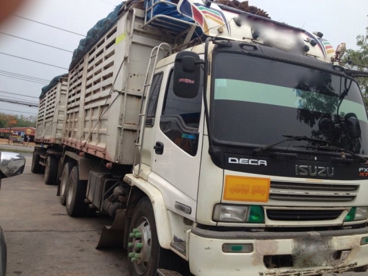 รถอิซูซุ 10 ล้อดั๊ม 240 แรงม้า  ( หัวขาวตัวสุดท้าย ) ( ขายเฉพาะแม่ ) สนใจติดต่อ 081 - 6079515