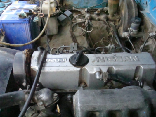 โตโยต้า RN 20 4 ขอแท้แห้งๆเลยครับพี่น้องแซสซีสวยเดิมๆเครื่องดีเซลครับ