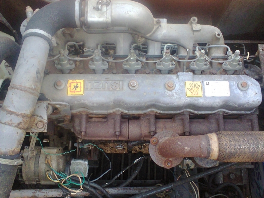 ขายแบคโฮ HITASHI รุ่น1 เครื่อง ISUZU 165