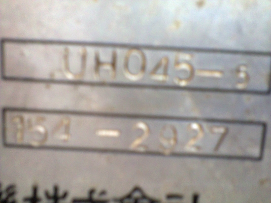 ขายแบคโฮ HITASHI รุ่น1 เครื่อง ISUZU 165