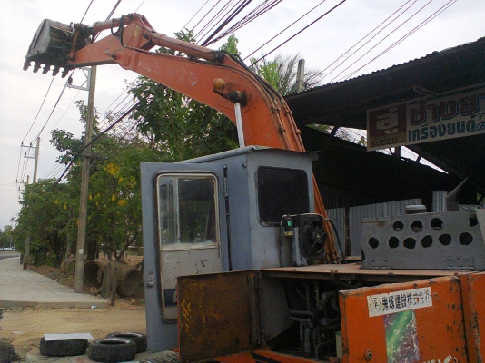 ขายแบคโฮ HITASHI รุ่น1 เครื่อง ISUZU 165