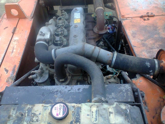 ขายแบคโฮ HITASHI รุ่น1 เครื่อง ISUZU 165