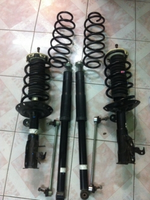 ขายโช๊ค+สปริง เดิม city