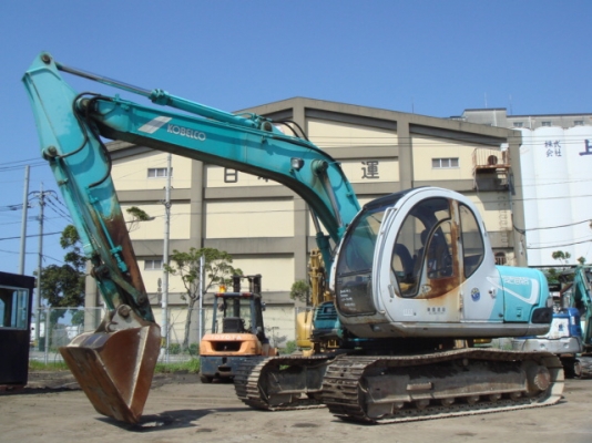 SK120 -5 รถเก่านอกพร้อมใช้งาน  สวยมาก 3xxx ช.ม ใบ60