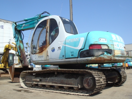 SK120 -5 รถเก่านอกพร้อมใช้งาน สวยมาก 3xxx ช.ม ใบ60 SK120 -5 รถเก่านอกพร้อมใช้งาน สวยมาก 3xxx ช.ม ใบ60