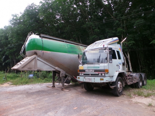 ISUZU FXZ240 หัวบางเดิม เครื่องดีไม่เยิ้ม คัซซีสวย หางเต้าปูนผง 35ตัน พี่โอ๋ลำปาง มัดจำเรียบร้อยแล้วค่ะ ISUZU FXZ240 หัวบางเดิม เครื่องดีไม่เยิ้ม คัซซีสวย หางเต้าปูนผง 35ตัน พี่โอ๋ลำปาง มัดจำเรียบร้อยแล้วค่ะ