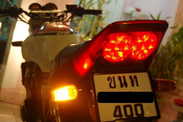 CB400 ทะเบียนแท้โอนขนส่ง ท่อสูตรยกชุด WR'S สภาพสวยๆช้าอดนะครับ