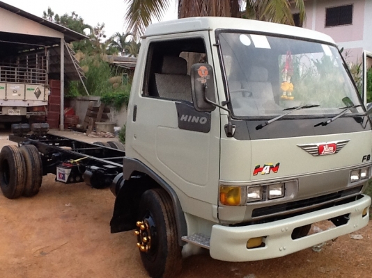 ขายหกล้อฮีโน่FB เครื่อง120 ชุเปอร์เสียรถห้างแท้ๆปี38. หัวกับคัตชียาว5เมตร
