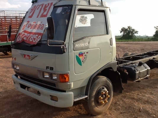 ขายหกล้อฮีโน่FB เครื่อง120 ชุเปอร์เสียรถห้างแท้ๆปี38. หัวกับคัตชียาว5เมตร