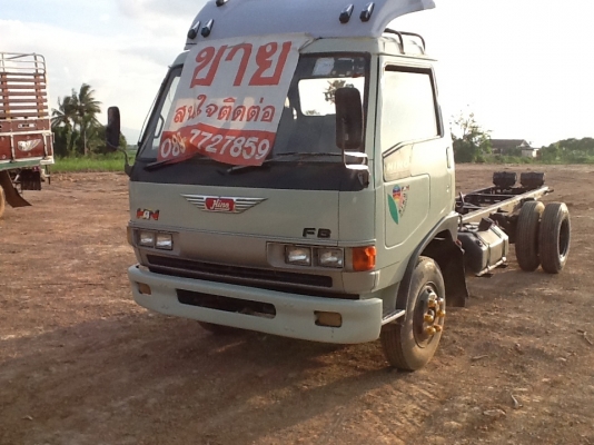 ขายหกล้อฮีโน่FB เครื่อง120 ชุเปอร์เสียรถห้างแท้ๆปี38. หัวกับคัตชียาว5เมตร