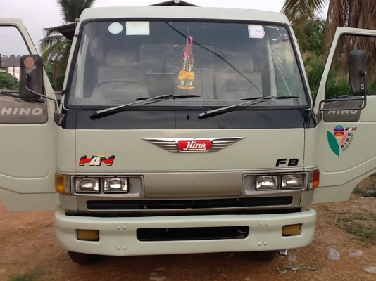 ขายหกล้อฮีโน่FB เครื่อง120 ชุเปอร์เสียรถห้างแท้ๆปี38. หัวกับคัตชียาว5เมตร