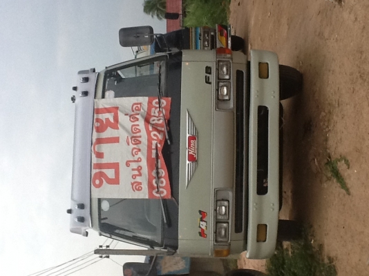 ขายหกล้อฮีโน่FB เครื่อง120 ชุเปอร์เสียรถห้างแท้ๆปี38. หัวกับคัตชียาว5เมตร