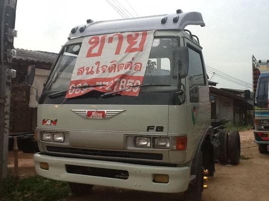 ขายหกล้อฮีโน่FB เครื่อง120 ชุเปอร์เสียรถห้างแท้ๆปี38. หัวกับคัตชียาว5เมตร