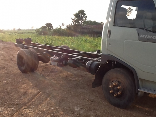 ขายหกล้อฮีโน่FB เครื่อง120 ชุเปอร์เสียรถห้างแท้ๆปี38. หัวกับคัตชียาว5เมตร