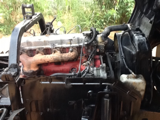 ขายหกล้อฮีโน่FB เครื่อง120 ชุเปอร์เสียรถห้างแท้ๆปี38. หัวกับคัตชียาว5เมตร