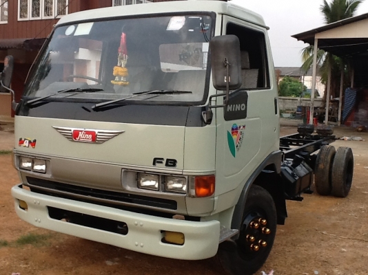 ขายหกล้อฮีโน่FB เครื่อง120 ชุเปอร์เสียรถห้างแท้ๆปี38. หัวกับคัตชียาว5เมตร