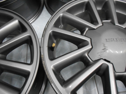 ขายล้อแม็กเปล่า All New Isuzu D-Max X-Series ขอบ 16 ถอดป้ายแดง/เทิร์นได้-ใส่ฟรีค่ะ ขายล้อแม็กเปล่า All New Isuzu D-Max X-Series ขอบ 16 ถอดป้ายแดง/เทิร์นได้-ใส่ฟรีค่ะ