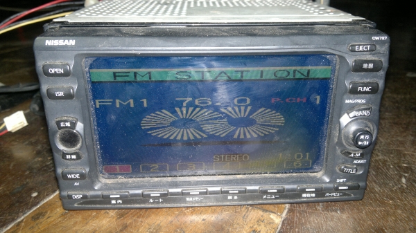 ขายวิทยุcdติดรถยนต์3ตัว1200ของญี่ปุ่นใช้ได้