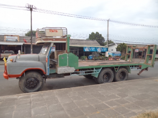 ขายรถ10ล้อเทเลอร์หัวยาวเข็นรถเกียว เครื่อง6BF พวงมาลัยเพาเวอร์